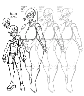 Justice Force 1 comic porn sex 18
