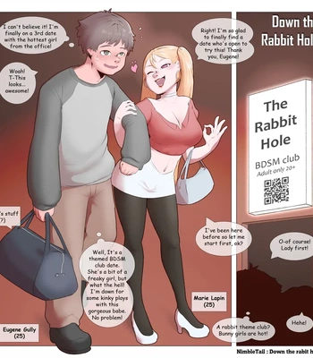 Porn Comics - Down The Rabbit Hole