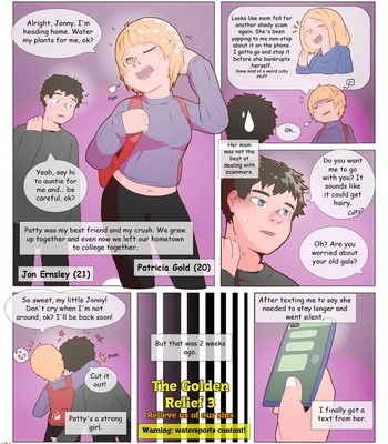 Porn Comics - The Golden Relief 3