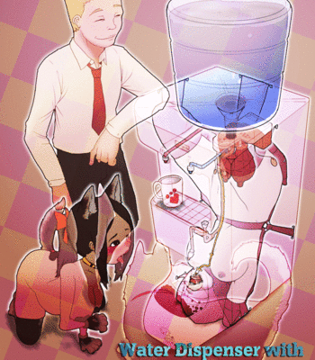 Concealed Water Dispenser And Pet Station Combo comic porn sex 6