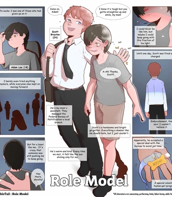Porn Comics - Role Model