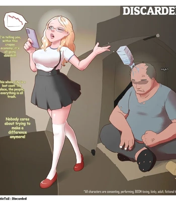 Porn Comics - Discarded