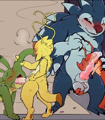 Experimental Showcase comic porn sex 2