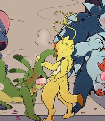 Experimental Showcase comic porn sex 7