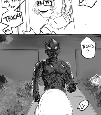My Halloween Academia 2024 comic porn sex 6