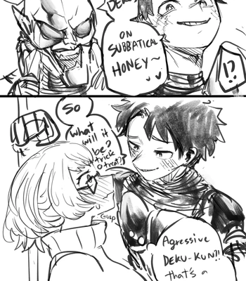 My Halloween Academia 2024 comic porn sex 7