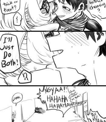 My Halloween Academia 2024 comic porn sex 8