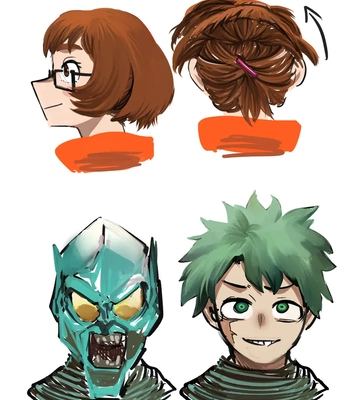 My Halloween Academia 2024 comic porn sex 13