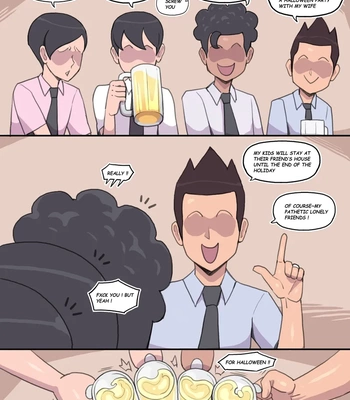 Lena Brown’s Happy Halloween comic porn sex 2