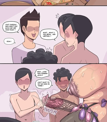 Lena Brown’s Happy Halloween comic porn sex 17