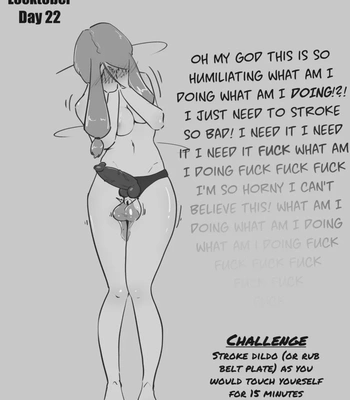 Phruvin’s Locktober 2025 comic porn sex 22