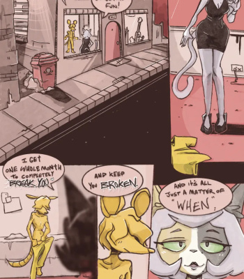 The Day After Halloween 1 comic porn sex 2