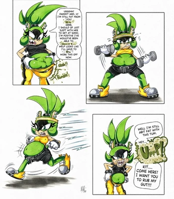Mommy Meal For Surge comic porn sex 3