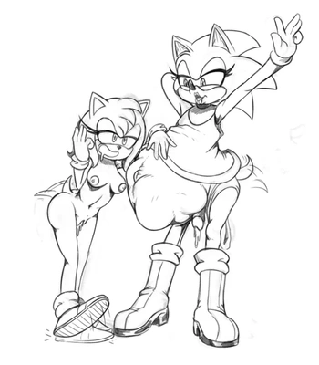 Sonic The Milf comic porn sex 2