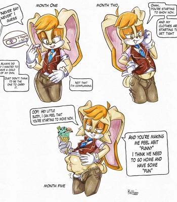 Cinnamon Having A Bun In The Oven comic porn sex 2