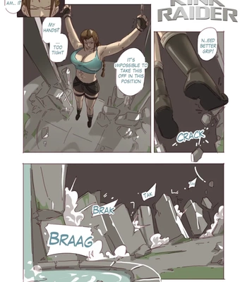 Porn Comics - Lara Croft – Kink Raider
