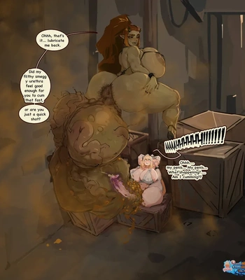 Alley comic porn sex 9