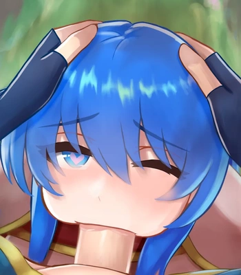 Caeda’s Blowjob comic porn sex 8
