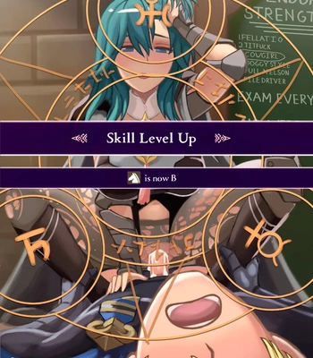 Byleth Teaching Dimitri comic porn sex 5