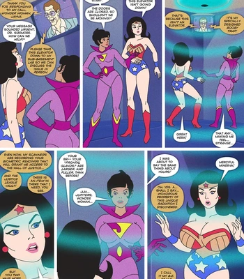 Super Friends With Benefits – Crowded Elevator To Nowhere comic porn sex 2