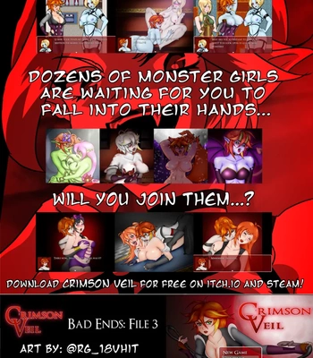 Crimson Veil Bad Ends – File 3 comic porn sex 13