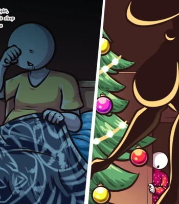 Porn Comics - Paranormal Christmas