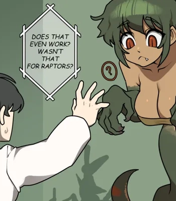 My Dino Girlfriend comic porn sex 15