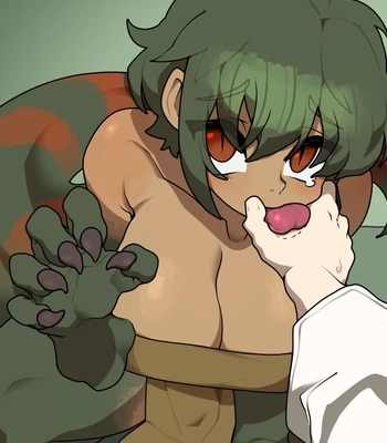 My Dino Girlfriend comic porn sex 19