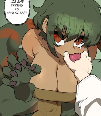 My Dino Girlfriend comic porn sex 20