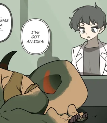 My Dino Girlfriend comic porn sex 45