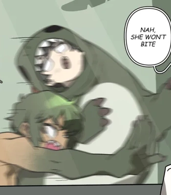 My Dino Girlfriend comic porn sex 47