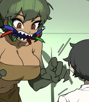 My Dino Girlfriend comic porn sex 65