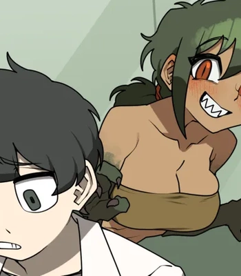 My Dino Girlfriend comic porn sex 67