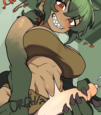 My Dino Girlfriend comic porn sex 78
