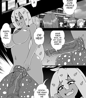 Mareanie x Selene comic porn sex 2