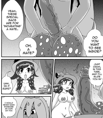 Mareanie x Selene comic porn sex 4