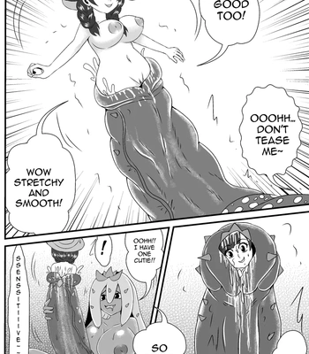 Mareanie x Selene comic porn sex 5