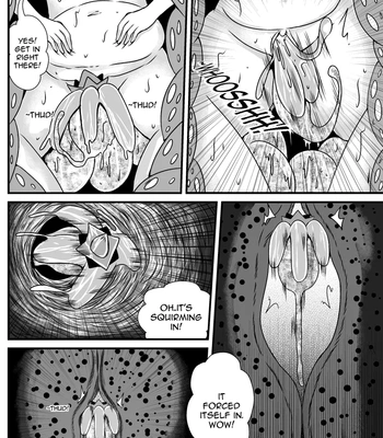 Mareanie x Selene comic porn sex 16
