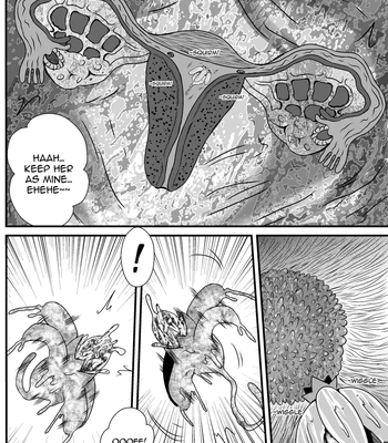 Mareanie x Selene comic porn sex 17