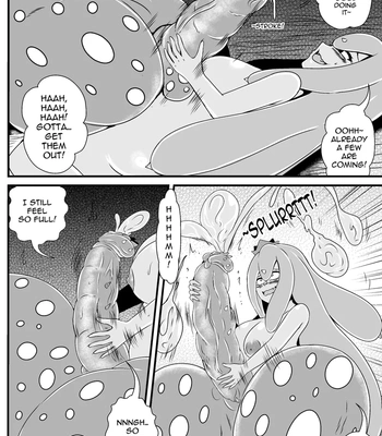 Mareanie x Selene comic porn sex 20