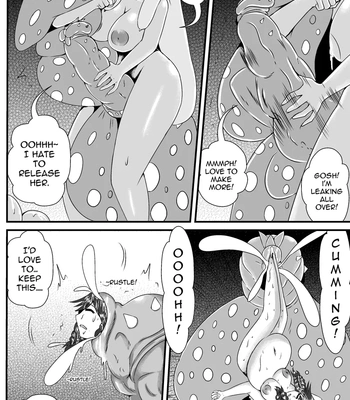 Mareanie x Selene comic porn sex 22