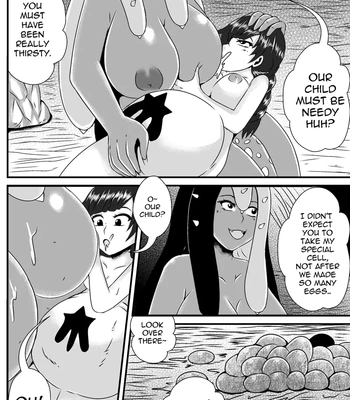 Mareanie x Selene comic porn sex 25