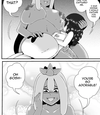 Mareanie x Selene comic porn sex 28