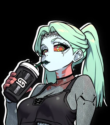 E-Goth Rebecca Needs Money comic porn sex 5