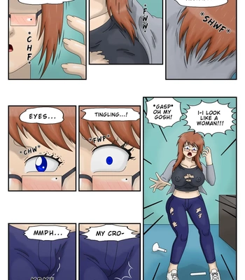 Fox’s Spillema comic porn sex 4
