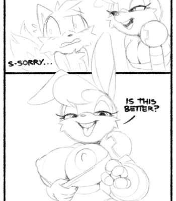 Tails x Bunnie comic porn sex 4