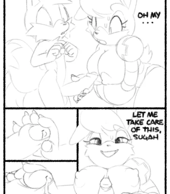 Tails x Bunnie comic porn sex 5