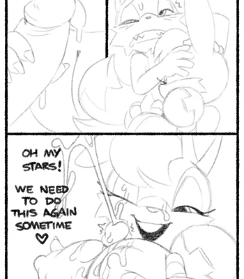 Tails x Bunnie comic porn sex 6