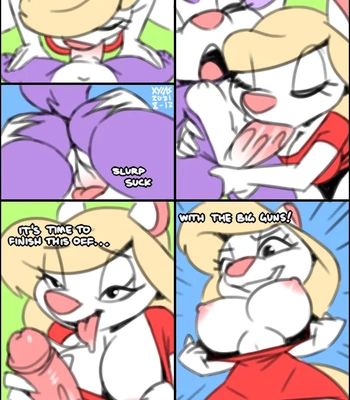 Fifi x Minerva comic porn sex 3