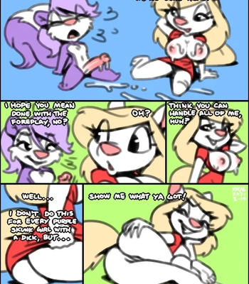 Fifi x Minerva comic porn sex 5